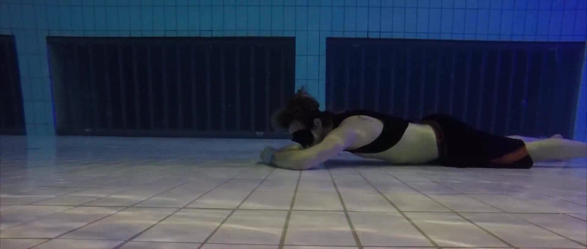 Six minutes static breathold underwater