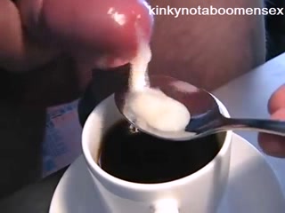some cream in your coffee? Pervy is ways nicer