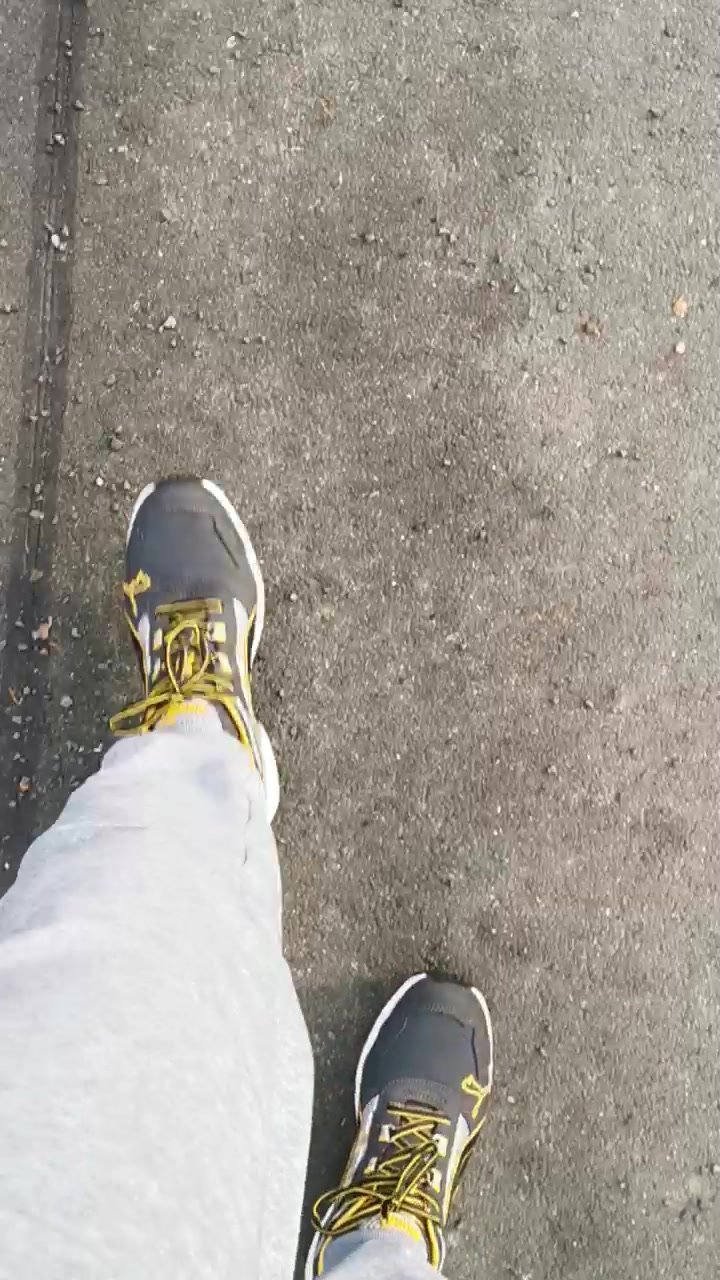 First walk in my new workshoes