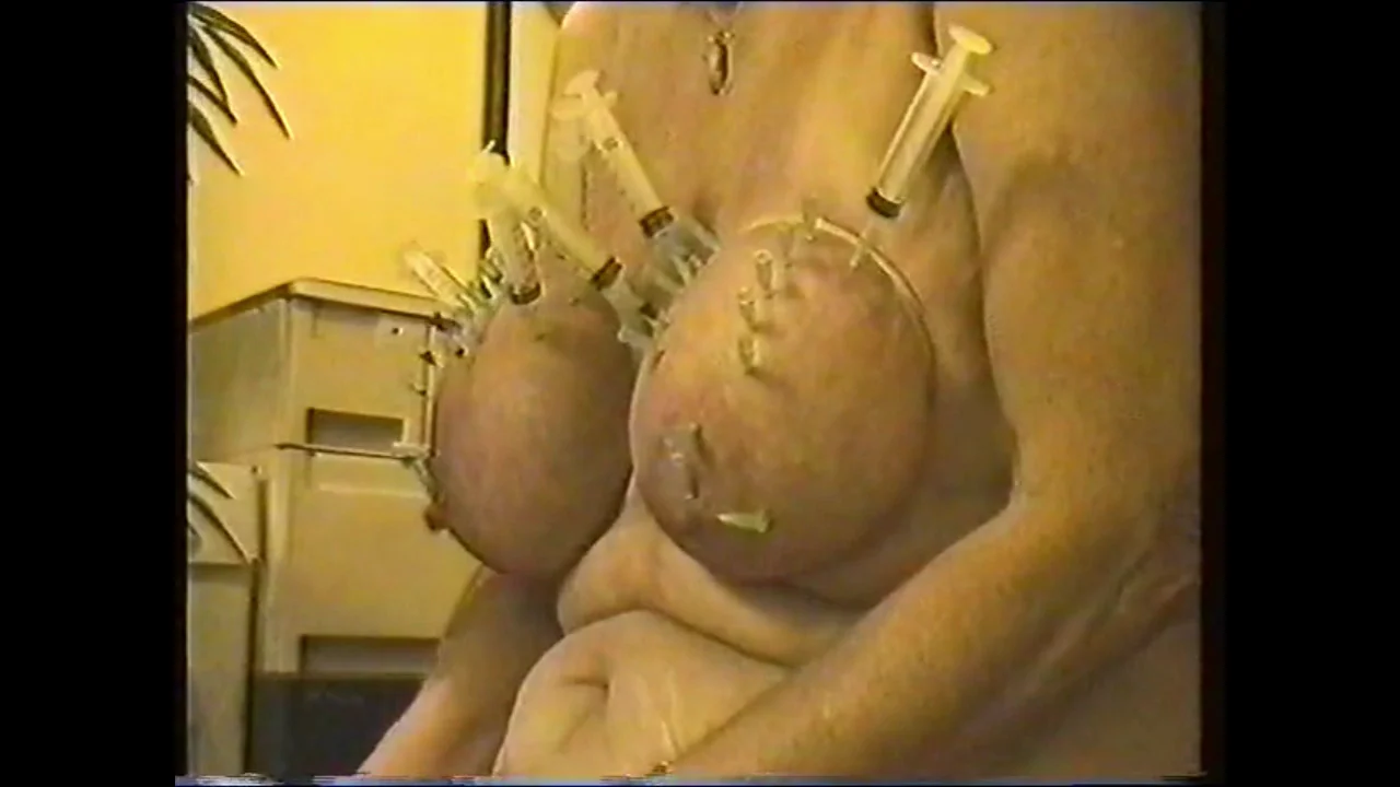 My Wife With Her Tits Full Needles ThisVidcom