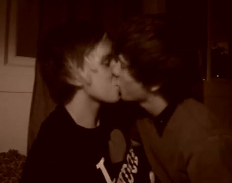 Boys Kissing
