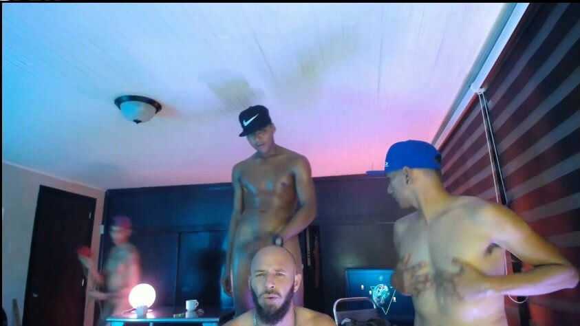 PARTY TIME WITH LATINO BOYS  3