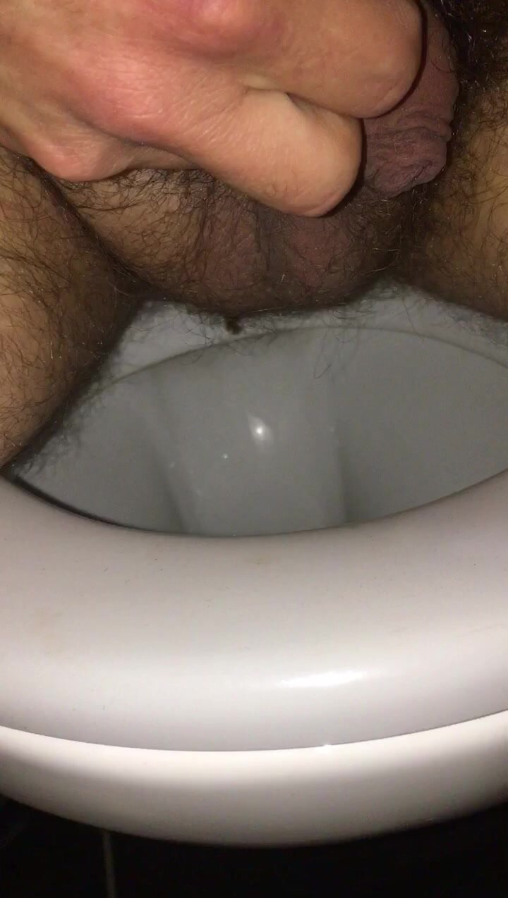 Pooping friend toilet