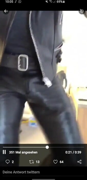 big bulge in leather