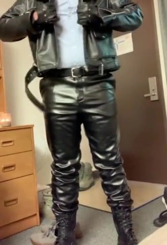 leather man