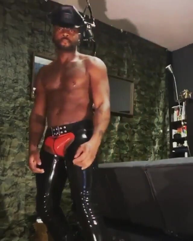 love the pvc chaps