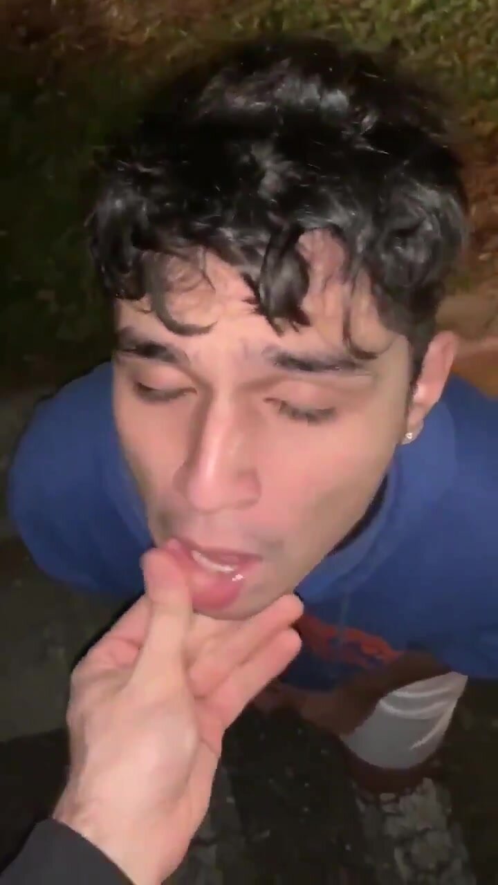 Young fag made to beg for some cock