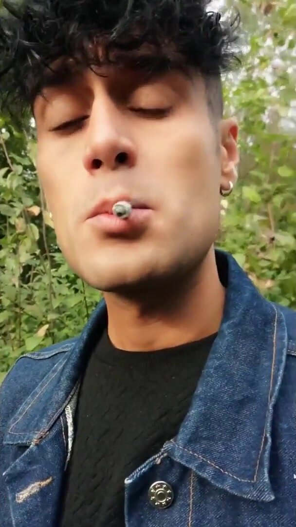 Smoking Moaning JO cum