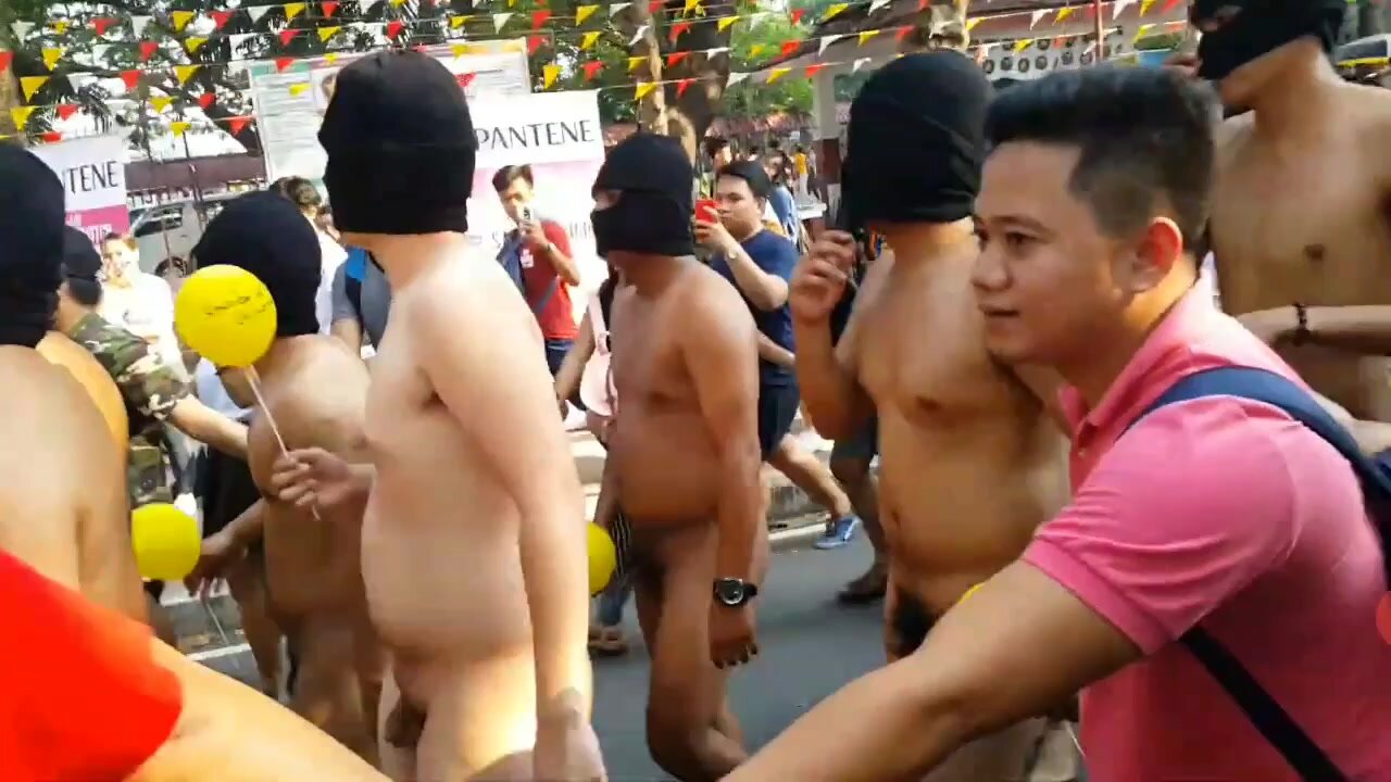 university fraternity run - video 3
