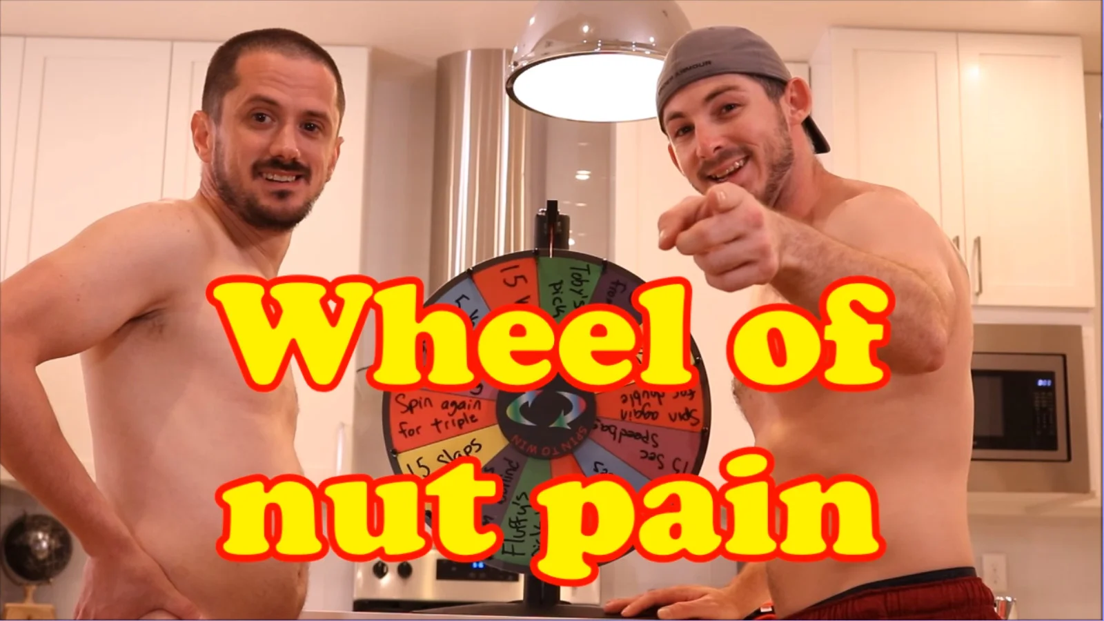 BallbustingBoys.org: Wheel of nut pain (Extended trailer) - ThisVid.com