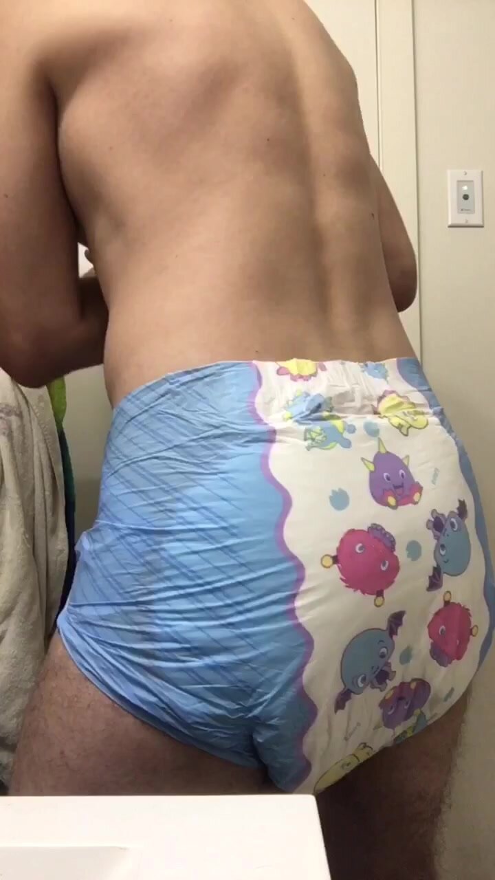 Messy diaper fun - video 2