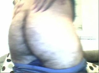 straight Israeli guy flashes hairy ass - video 1