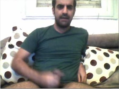 straight Israeli daddy cums for me - video 2