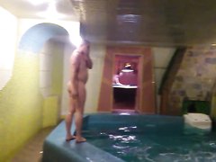 Nude Russian Guys in the Sauna