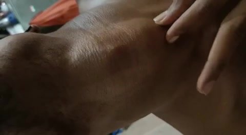 Adam’s apple massage - video 32