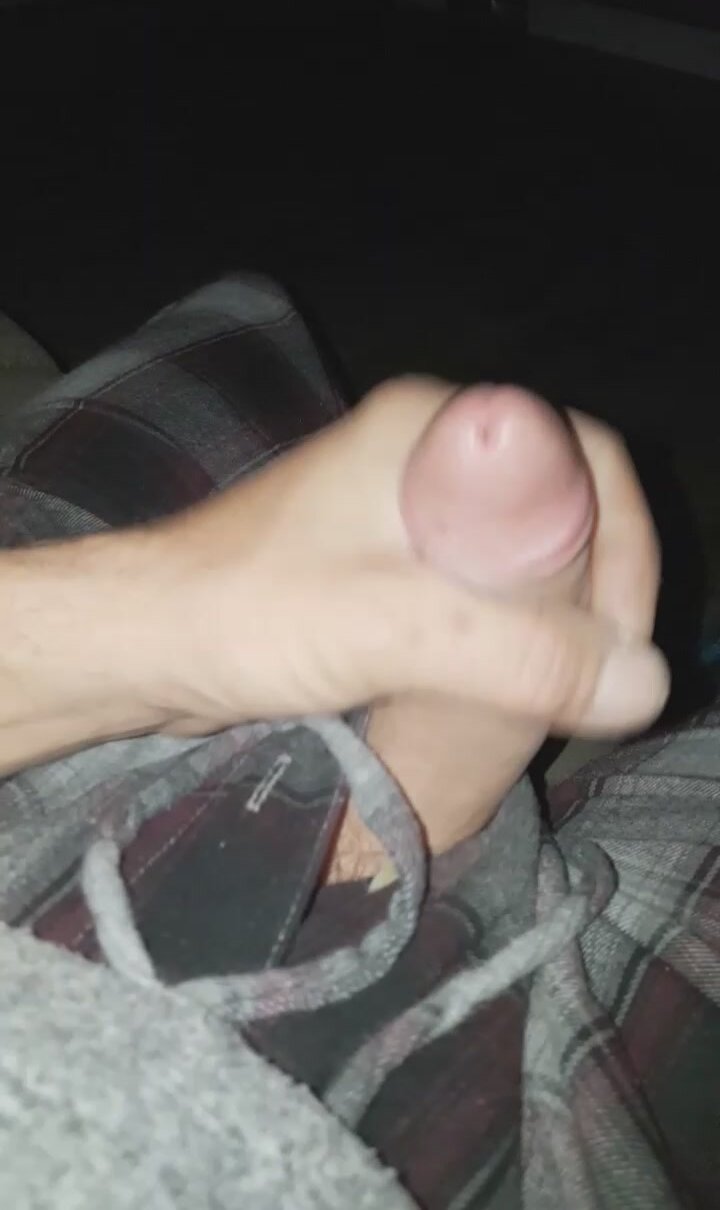 Stroking my cock - video 9