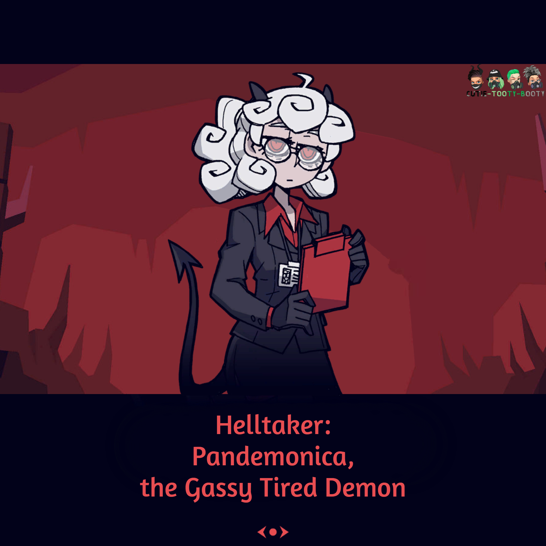Helltaker: Pandemonica, the Gassy Tired Demon