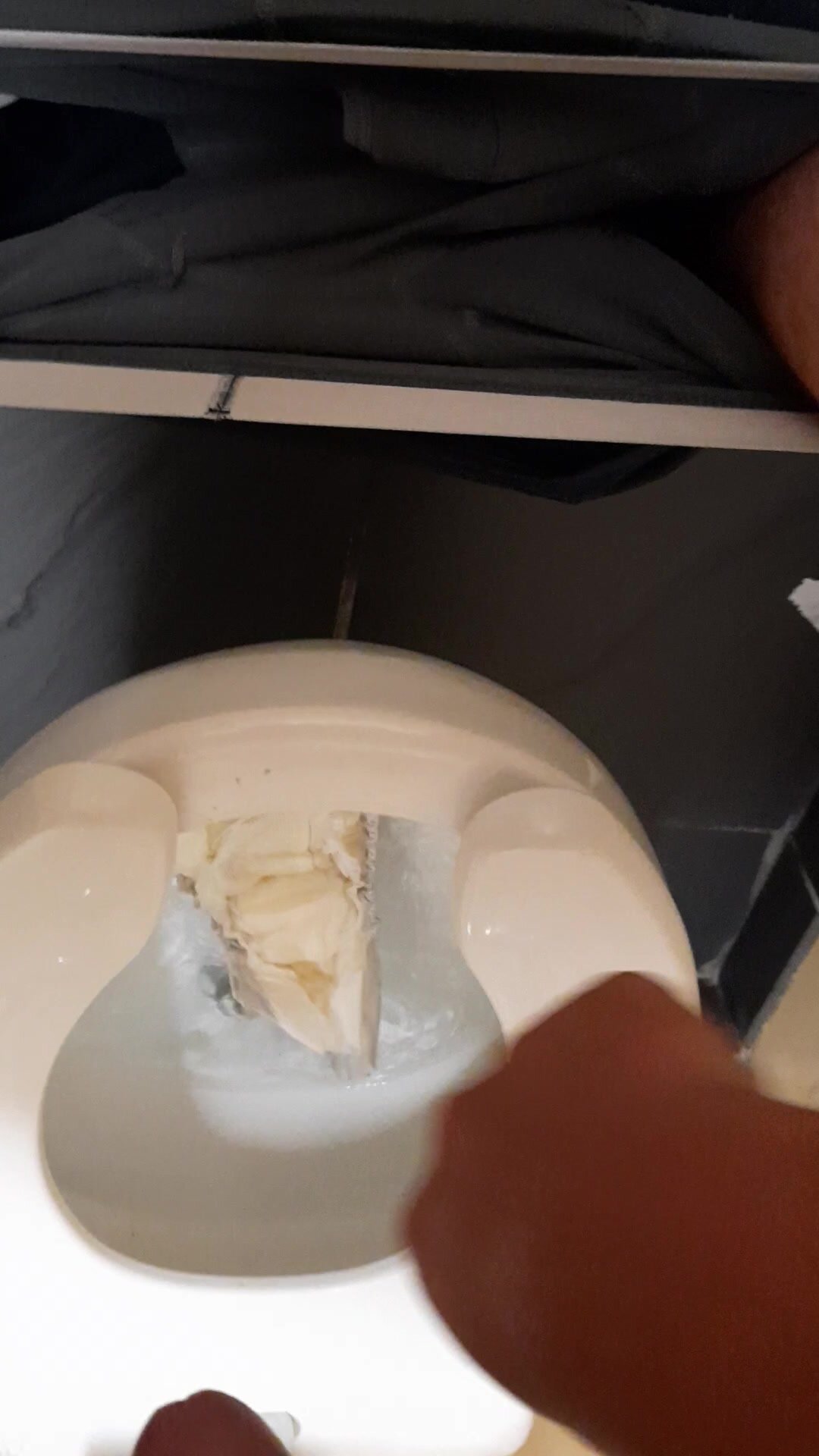 Getting rid of piss pad and shitting