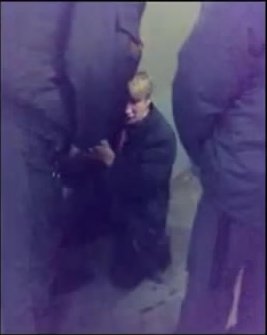 Russian cops piss on gay boy to let him go