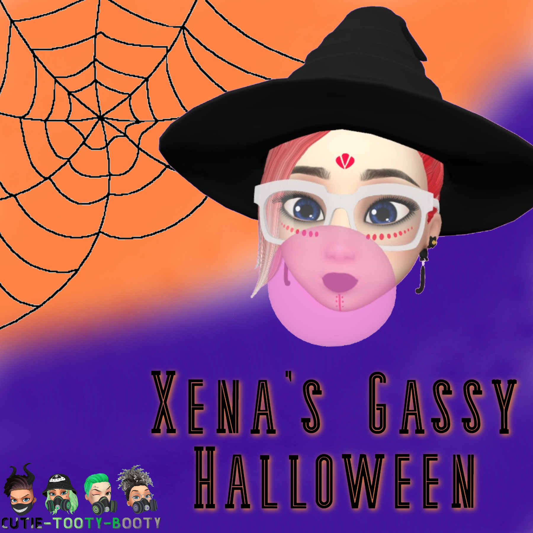 Xena's Gassy Halloween