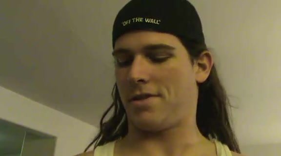 Long Haired Verbal Skater Spunkin A 5 Day Load