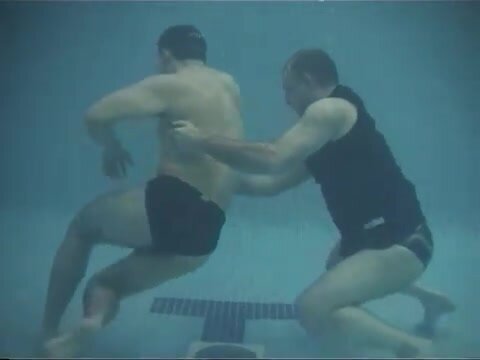 Underwater fighting buddies - video 2