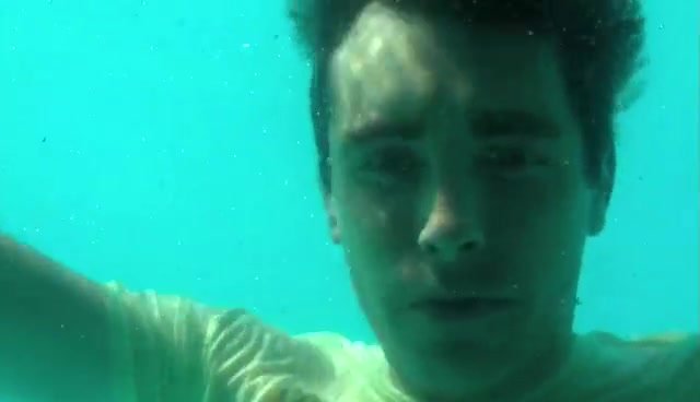 Underwater barefaced test
