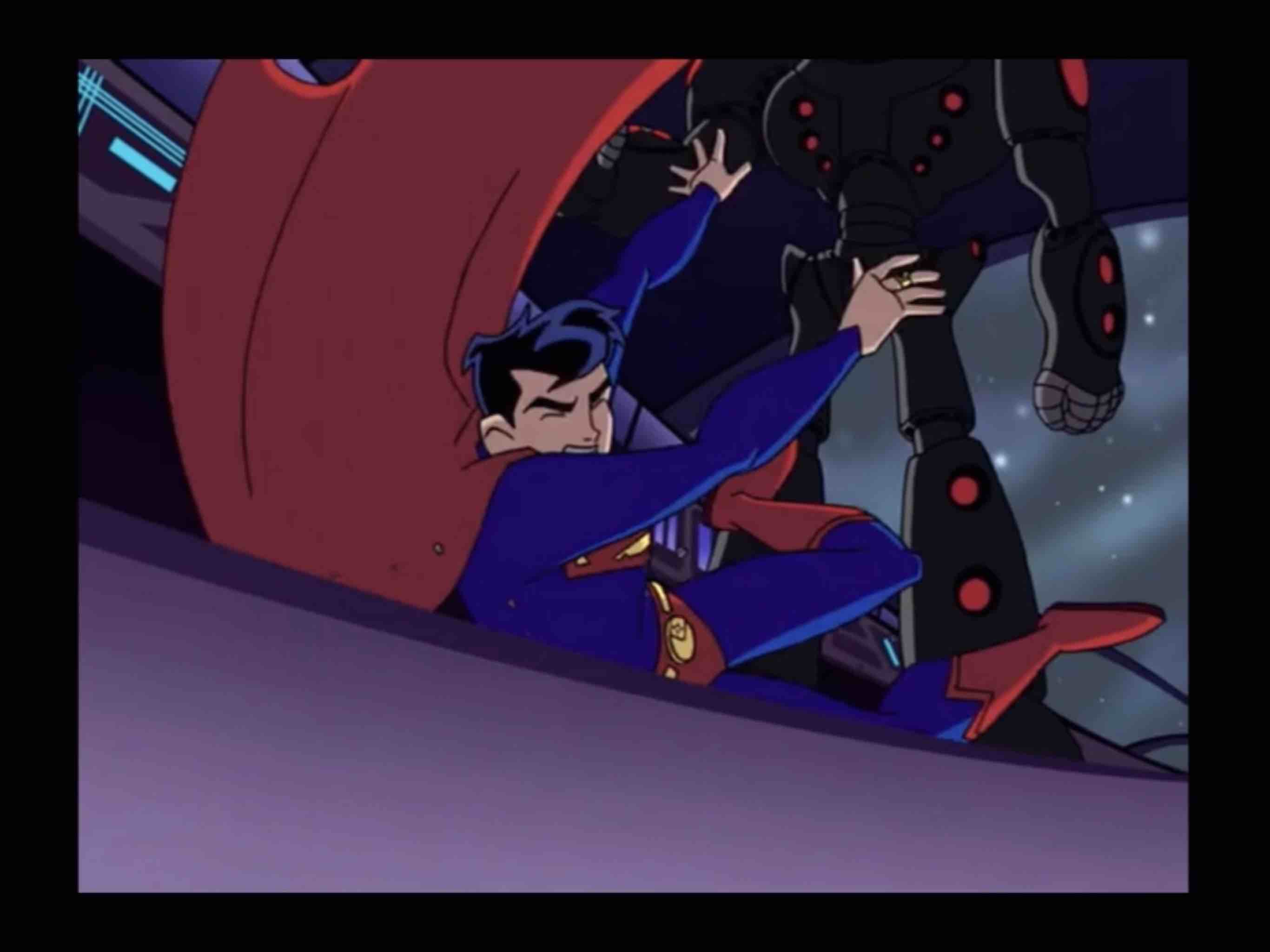 Handsome young Superman was beaten and tortured 4
