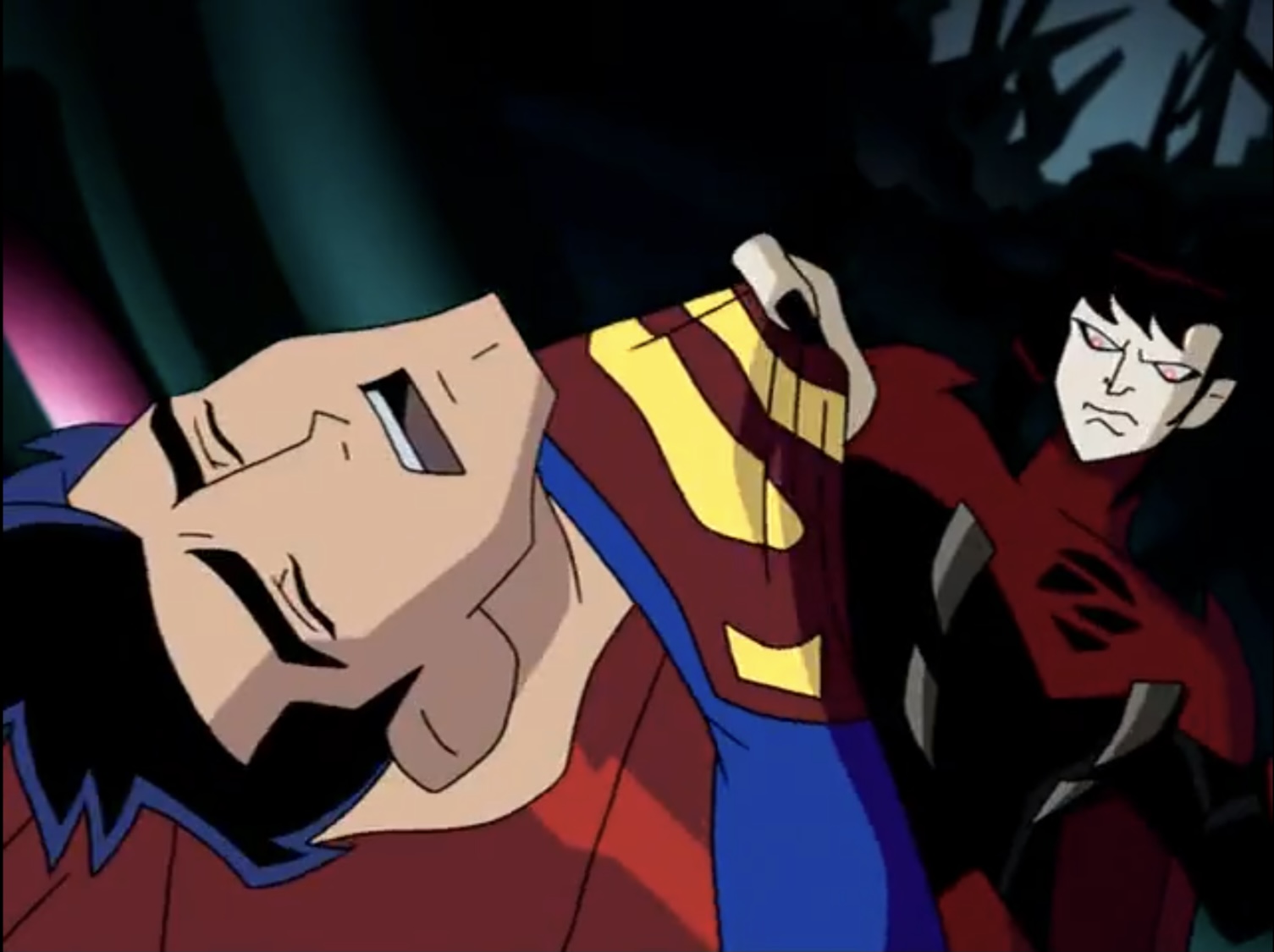 Handsome young Superman was beaten and tortured 1