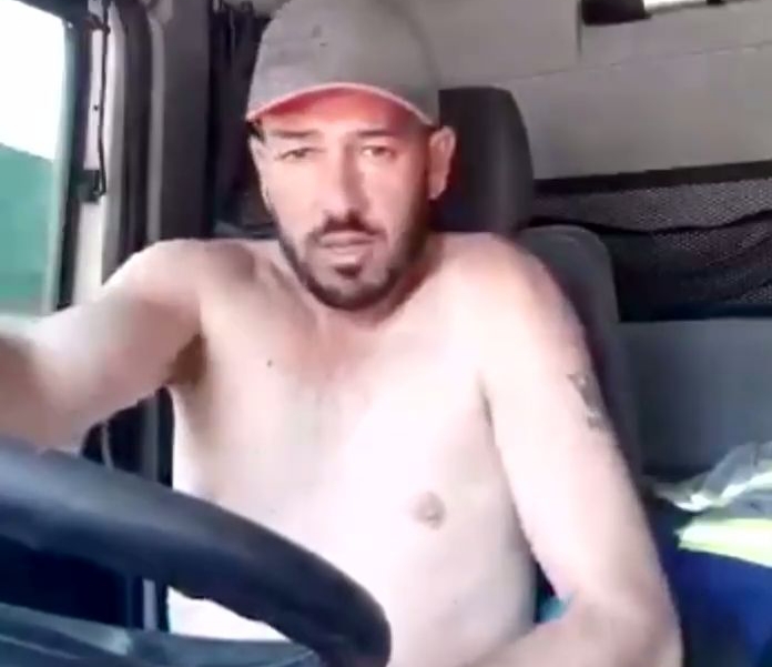 Got too horny and had to pull over