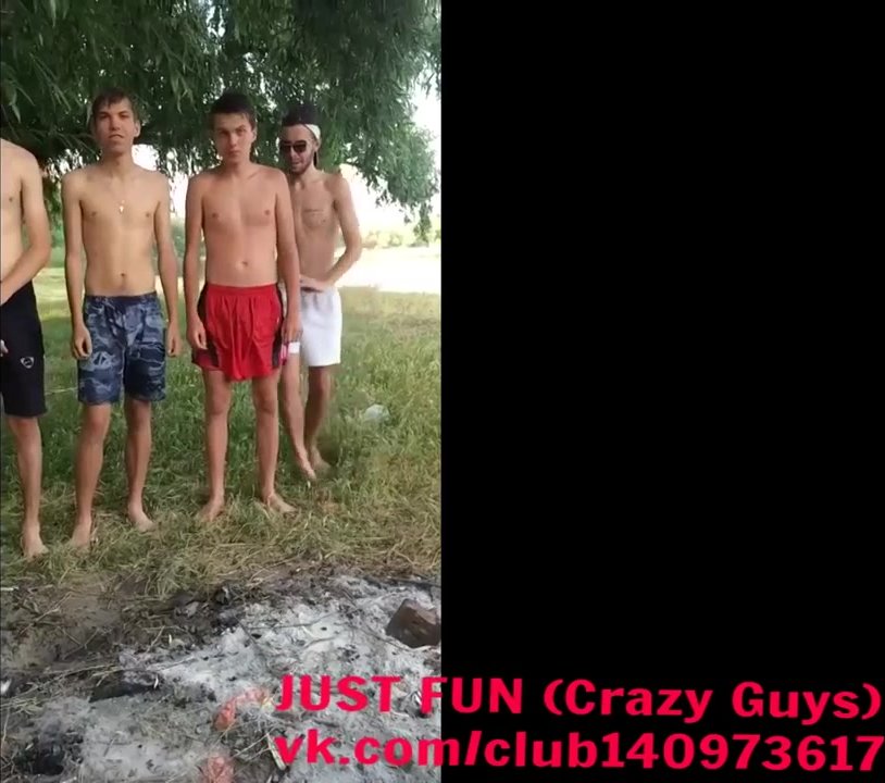 Pantsed in front of photographer