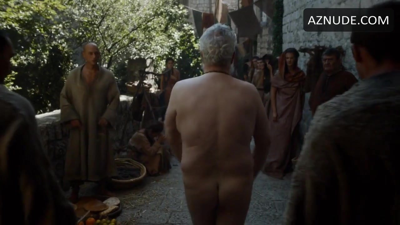 Older man forced to walk naked