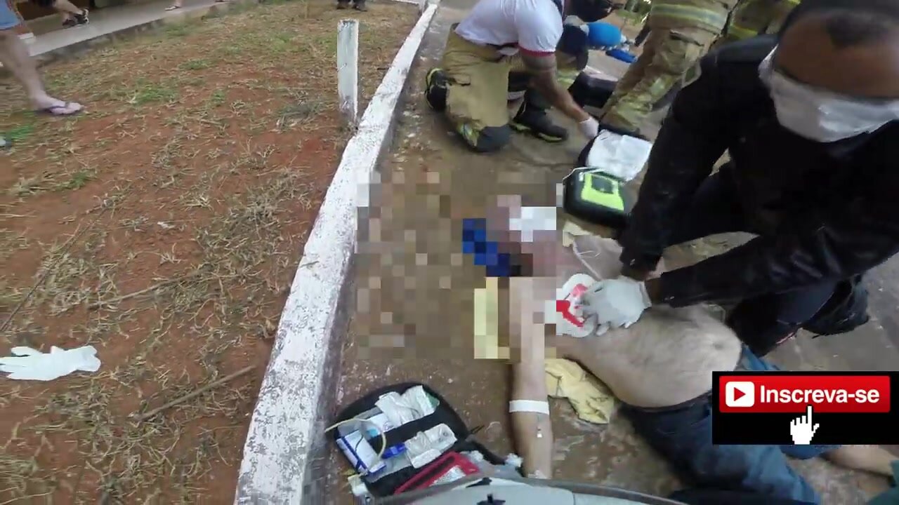 CPR Long resuscitation