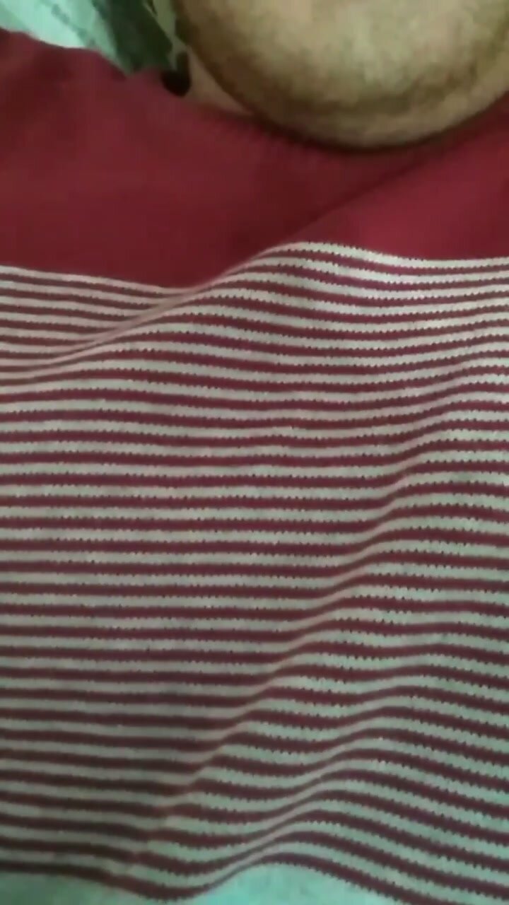 Turkish guy caught by a friend while jerking off