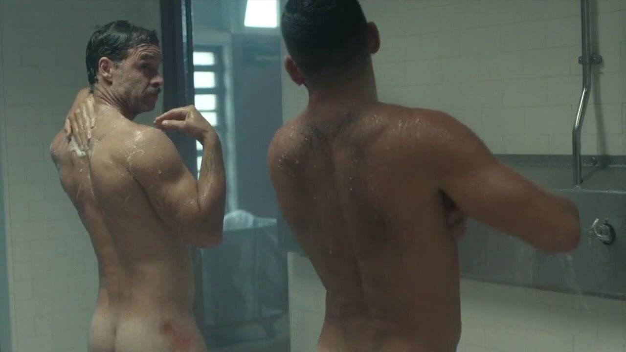 Hot Naked Men Shower