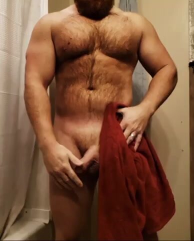 Ginger Muscle Bear