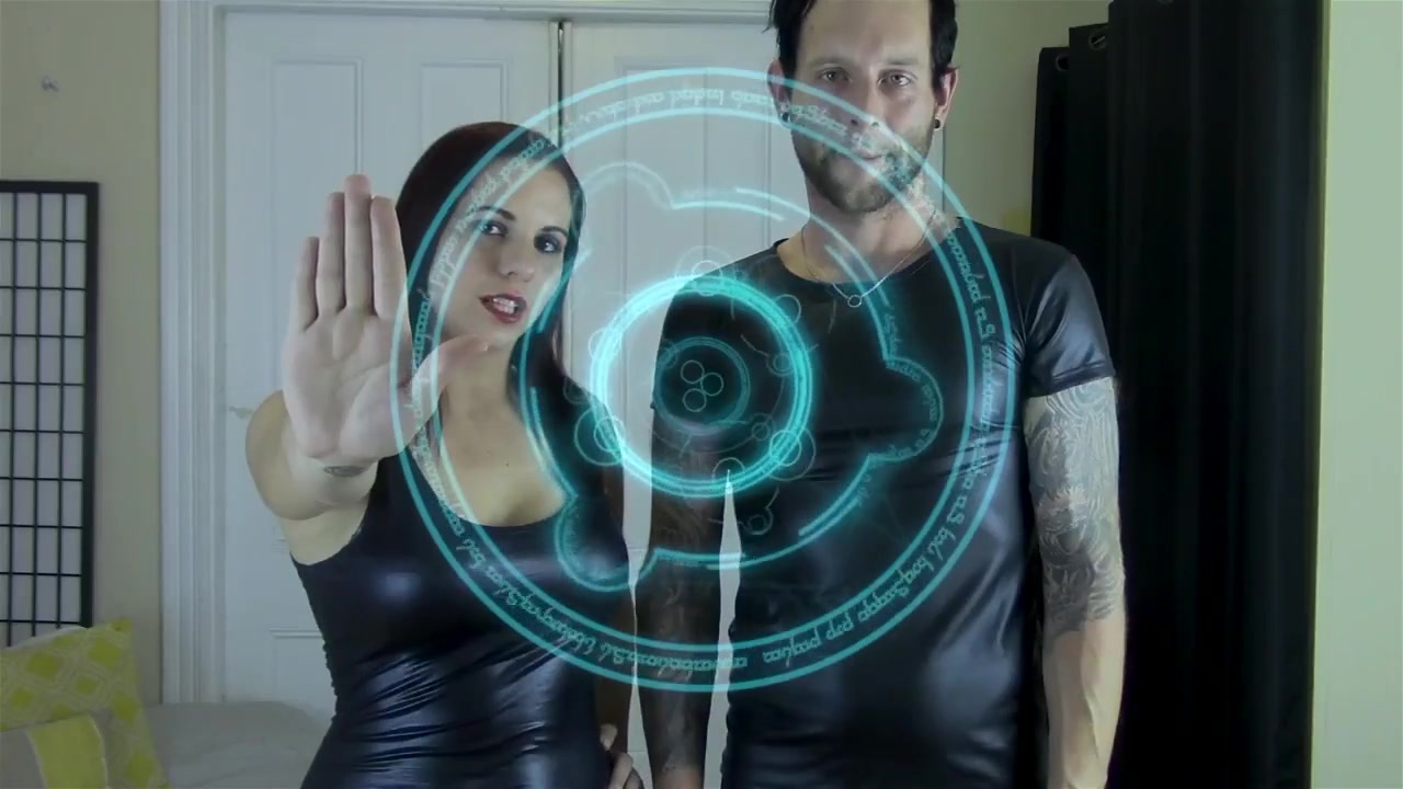 Giant couple shrinks you