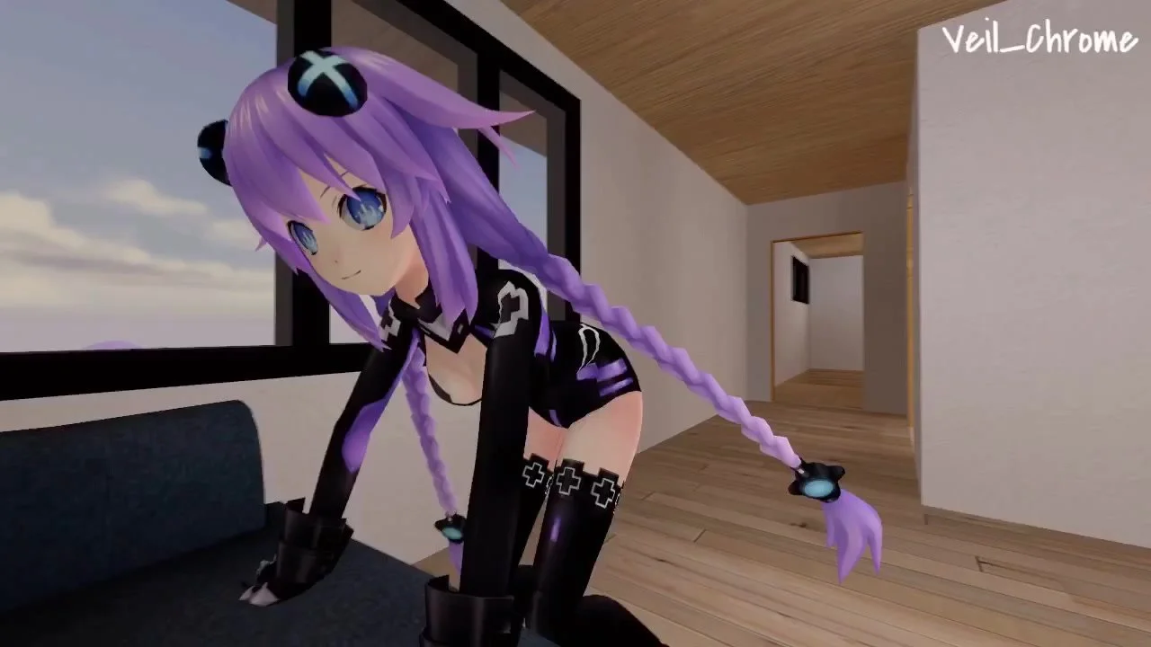 Mmd anime girls: Neptune/Purple Heart Farting |… ThisVid.com