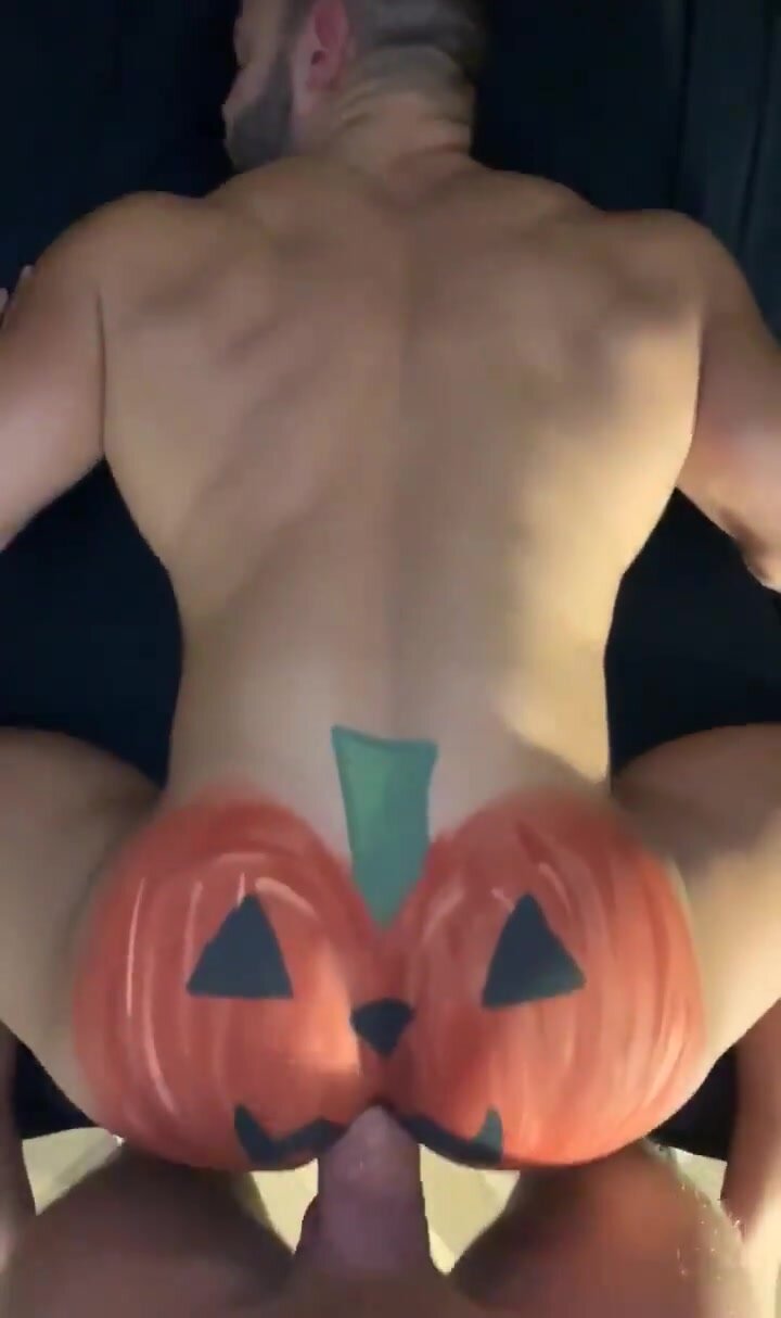 Halloween buttfuck