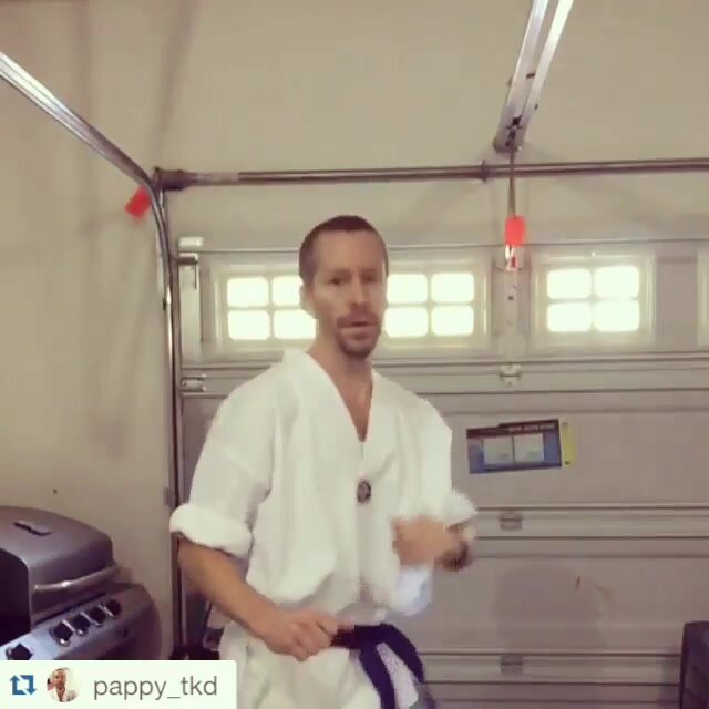 Karate kick