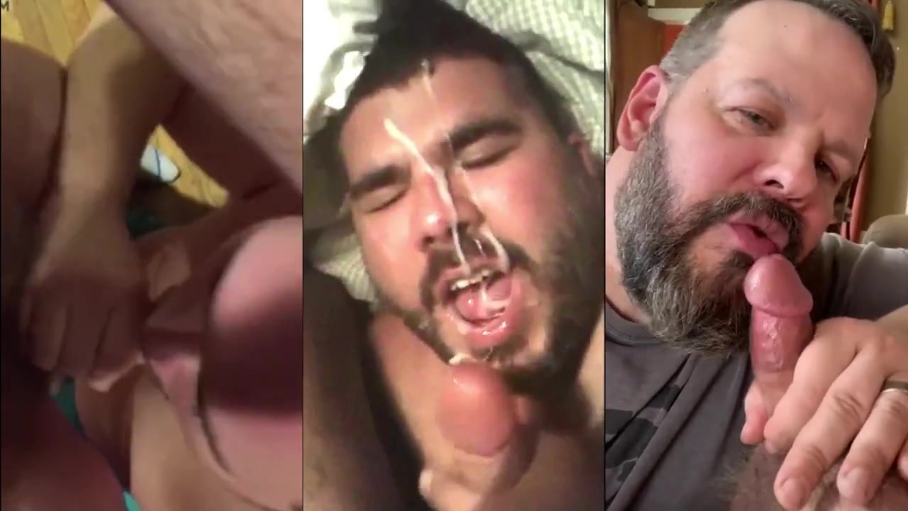 multiple gay creampie compilation