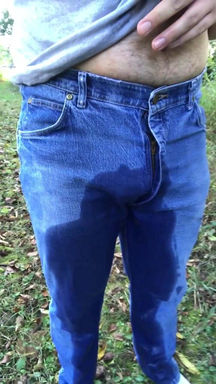 First time pissing my pants