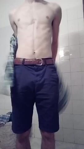 18 year old man strips