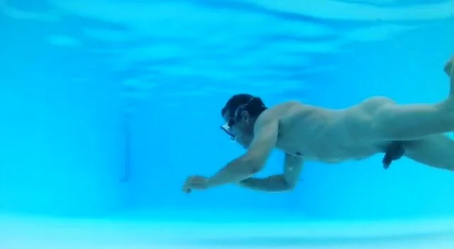 Underwater Naked Swimming ThisVidcom