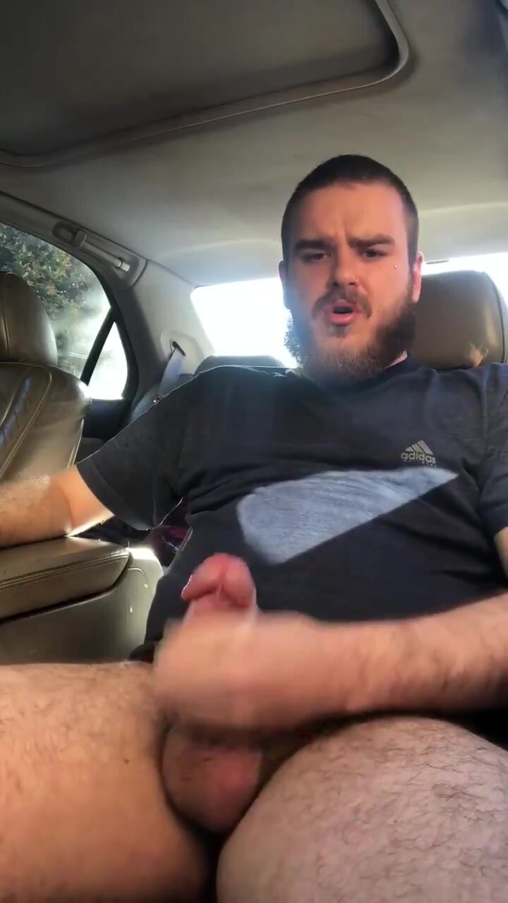Big cock Stroking that big mushroom head in… ThisVid picture