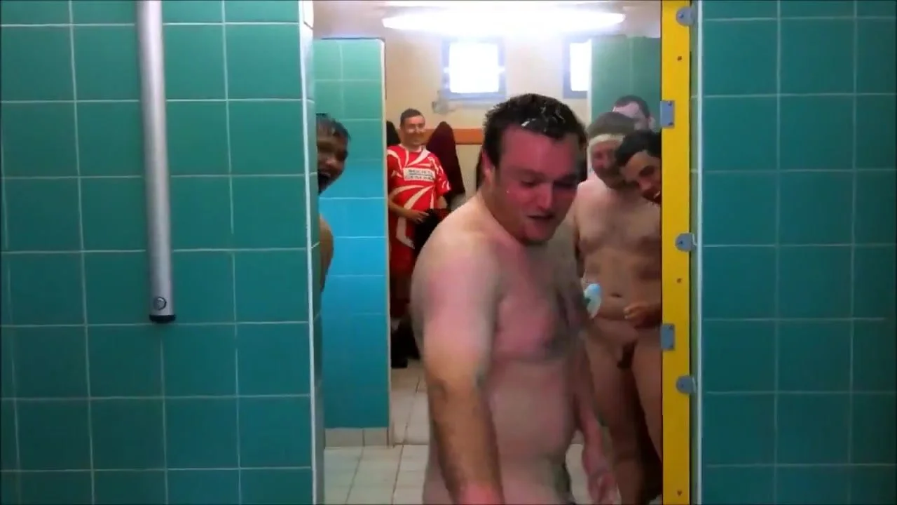 Scottish rugby team playing naked picture