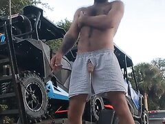 GAY DADDY TAKING A HOT PISS 19