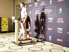 boxer weigh in  nude