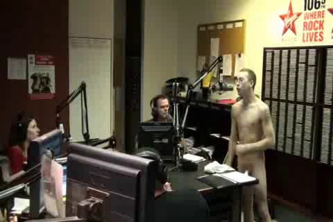Naked Guy - Radio Interview