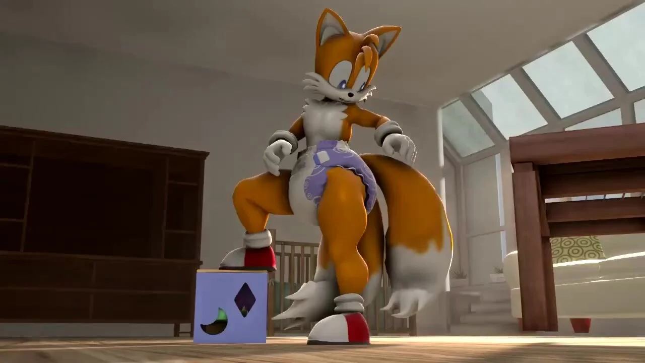 Tails Diaper ThisVidcom